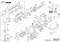 Bosch 0 601 529 242 GNA 16 Nibbler 240 V / GB Spare Parts GNA16